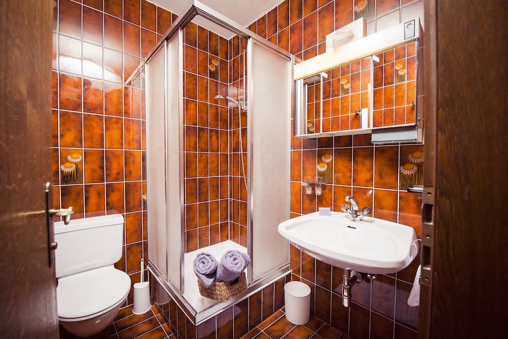 Hotel Montana Telfes im Stubai Szoba fotó